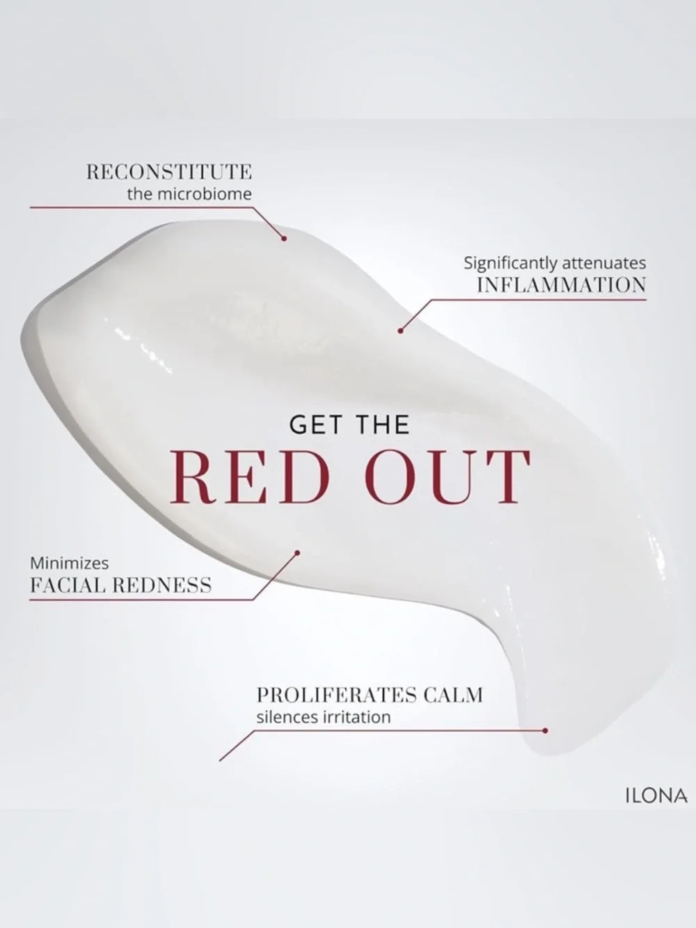 ILONA Recuperate DNA Microbiome Face Moisturizer